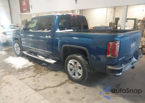 2017 GMC Sierra 1500 Slt z USA, uszkodzony, nr VIN 3GTU2NEC0HG480446